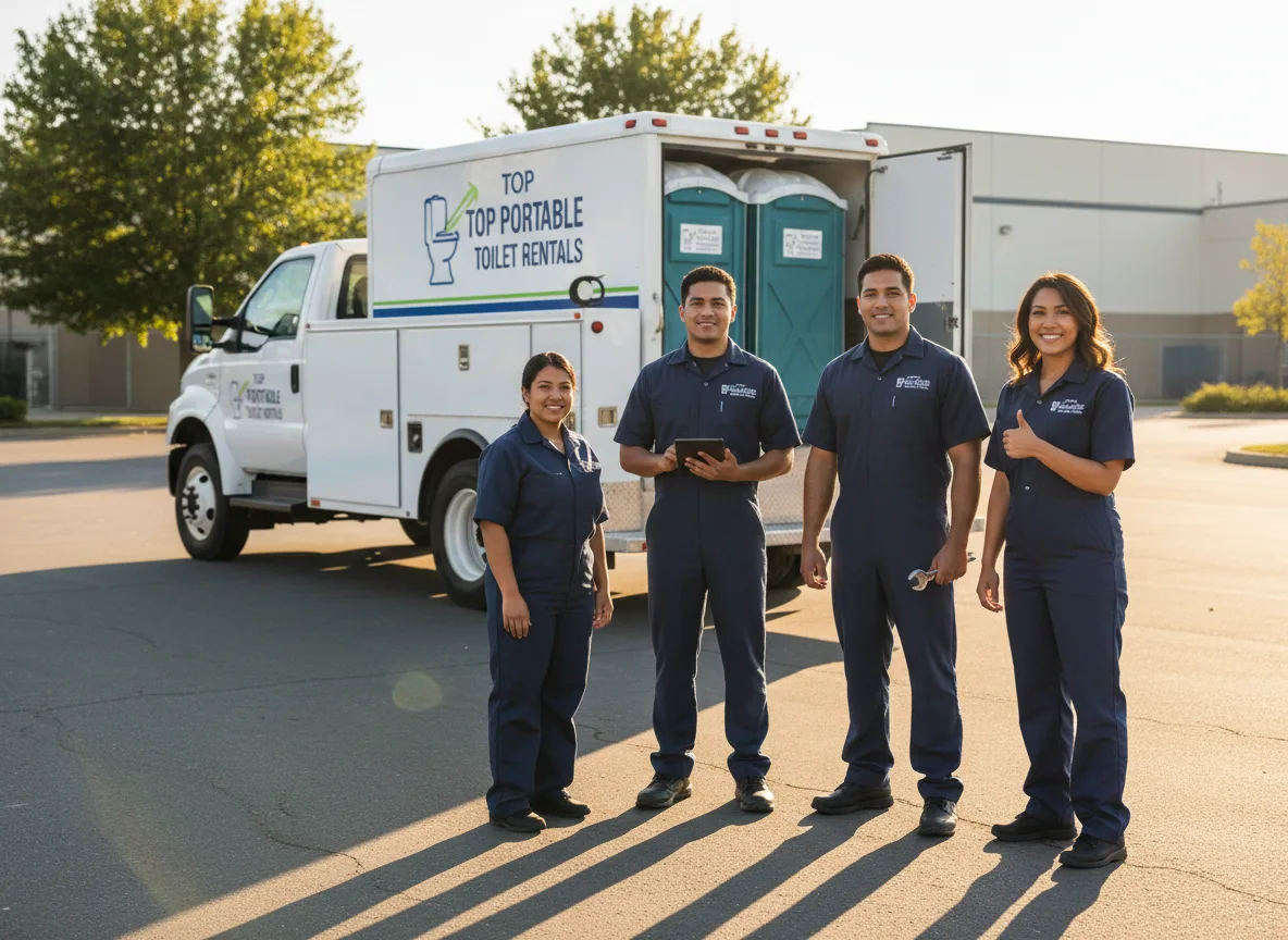 Short Term Porta Potty Rental company in Farmer City, IL